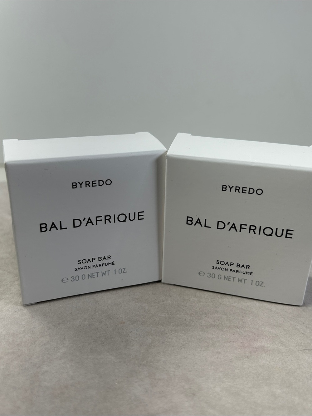 Byredo Bal D'Afrique Soap Bars